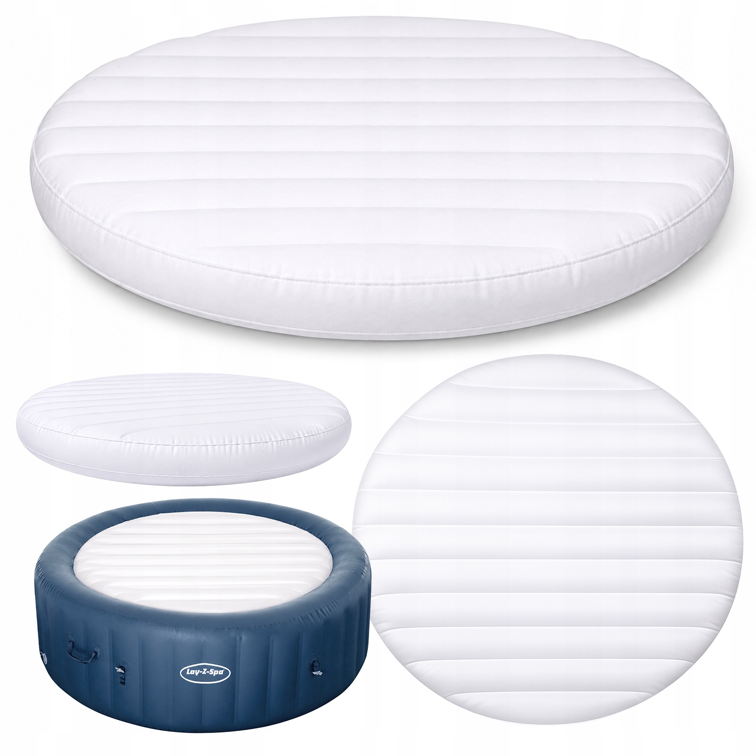 Tepelný kryt nafukovací kryt pro vířivku Lay-Z-Spa 54184 Bestway