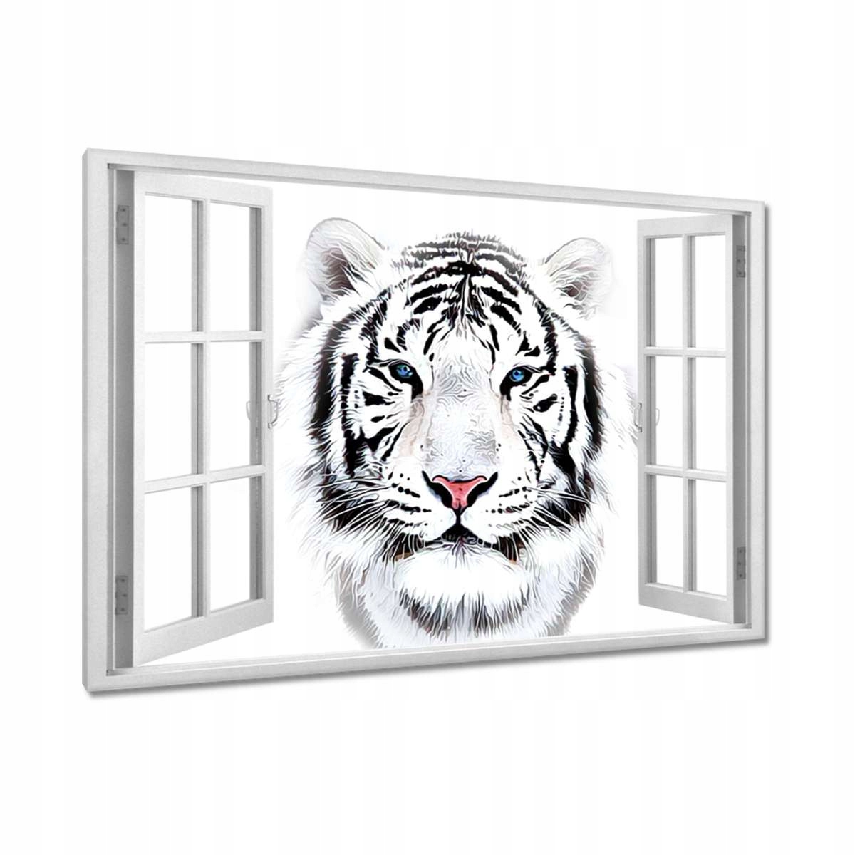 Obrazy 90x60 Hlava tygra