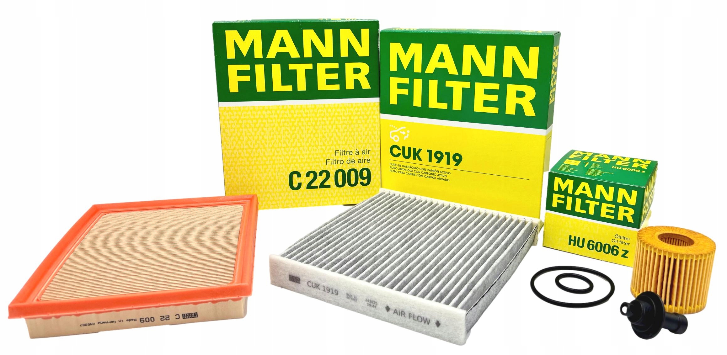 Mann Sada Filtrů Toyota Auris II 1.8 Hybrid 10-