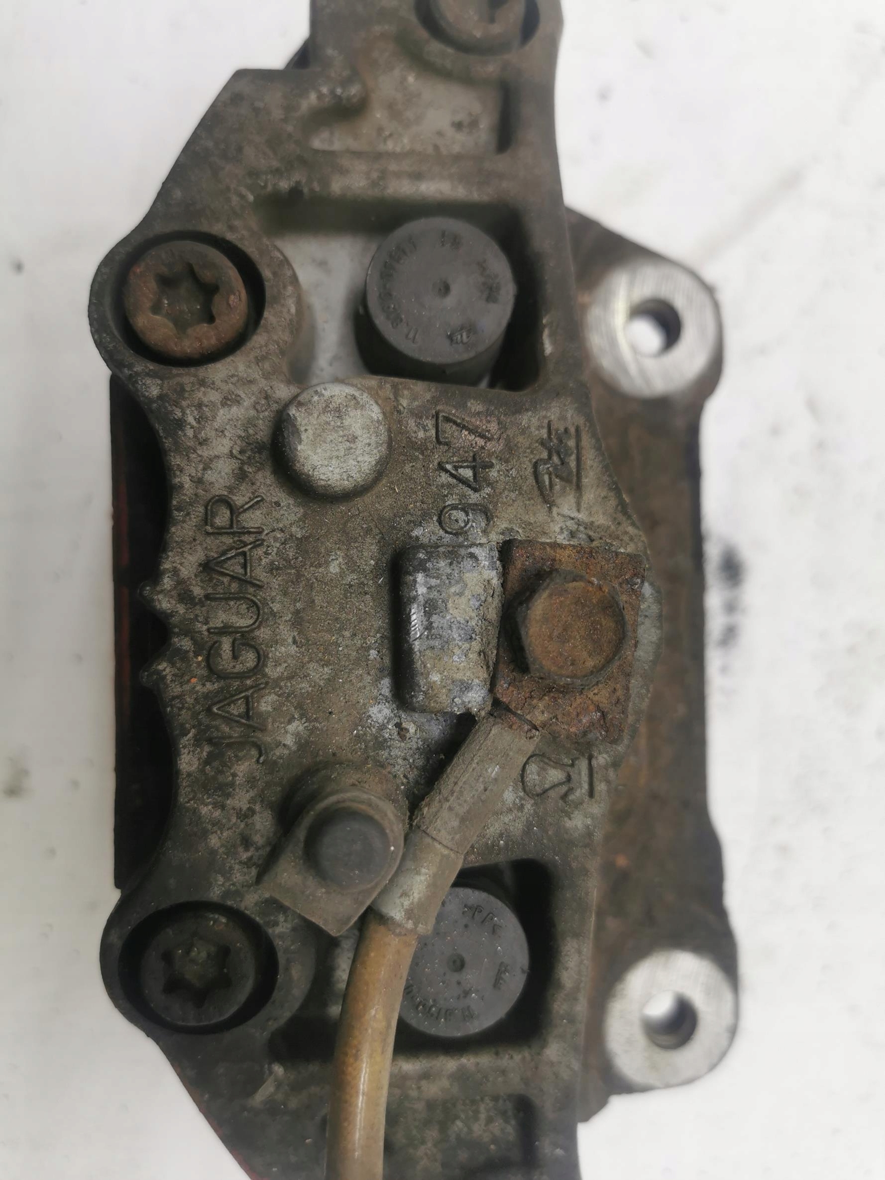 caliper brake right front JAGUAR XF and X250 3.0D
