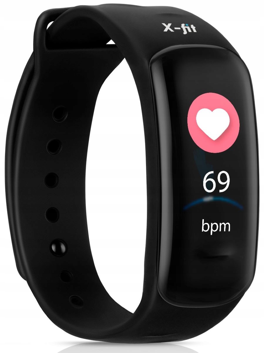 

Czarny Smartwatch Niceboy X-fit Plus