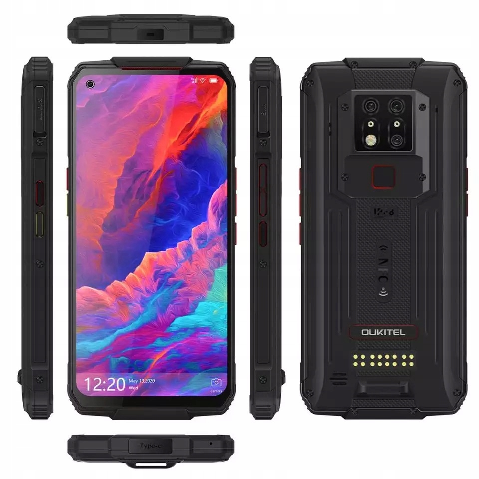 

Oukitel WP7 6/128 Czarny 8000mAh Podczerwień