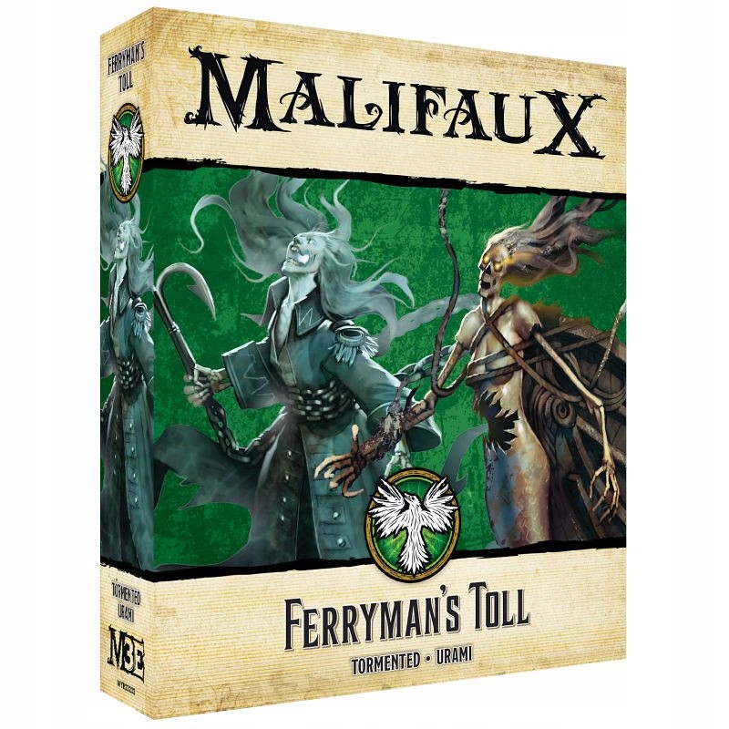 Malifaux 3E Ferryman's Toll