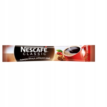 Levně Nescafe Classic 2g x 100 Ks káva sáčků