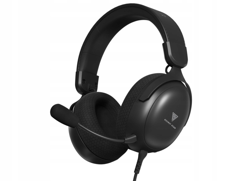 Słuchawki Secret Gear Spik SX3 Nauszne, Dźwięk przestrzenny