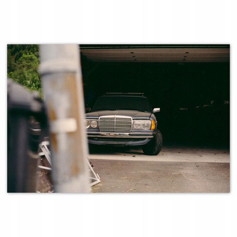 

Plakat 93x62 Mercedes Samochód Auto