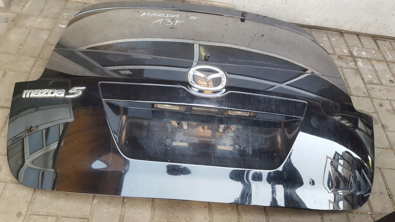 trunk door boot Mazda 5 V A3F