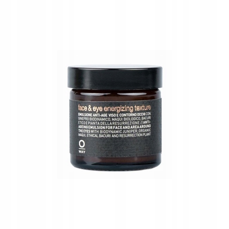 Oway Face & Eye Energizing emulze pro péči o obličej a oční okolí 50 ml