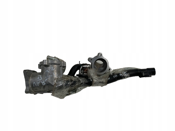 TERMRAV44 - КОРПУС ТЕРМОСТАТА ТРУБКИ TOYOTA RAV4 IV 13-2. 2 D