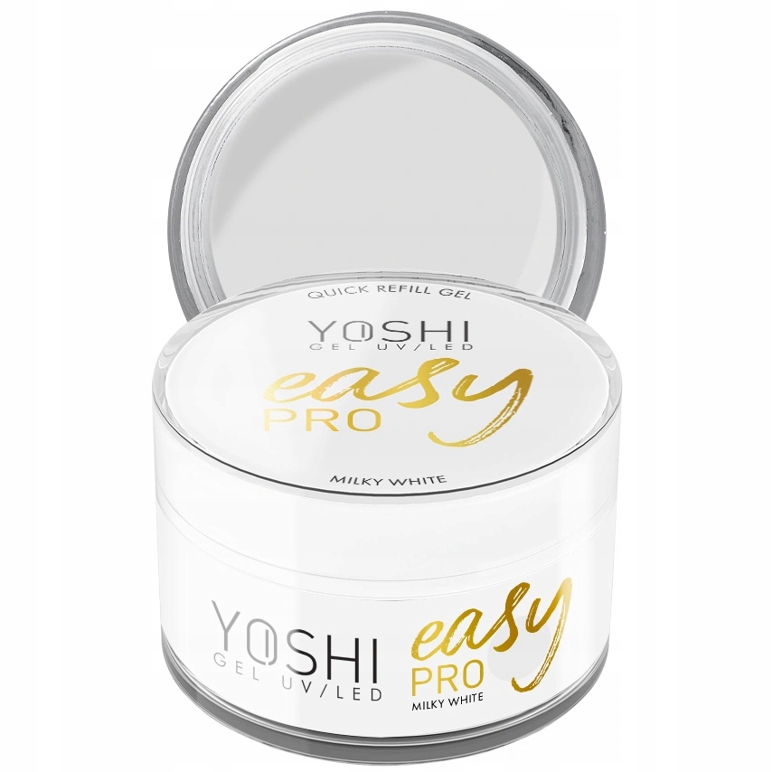 Yoshi Stavební Gel Easy Pro Gel Uv/led 50 ml Milky White