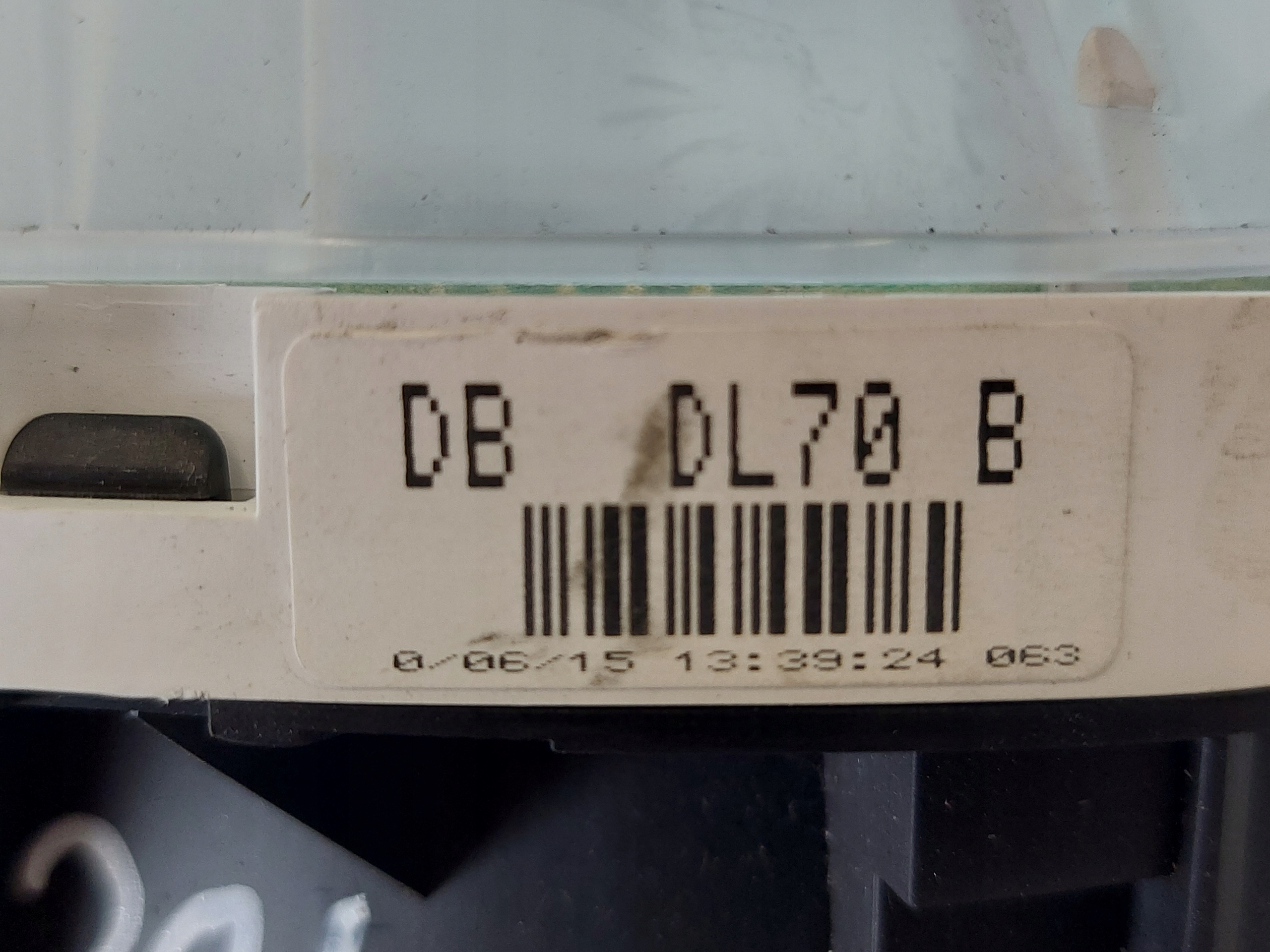 dials clock MAZDA 2 DE 1.3 B DBDL70B
