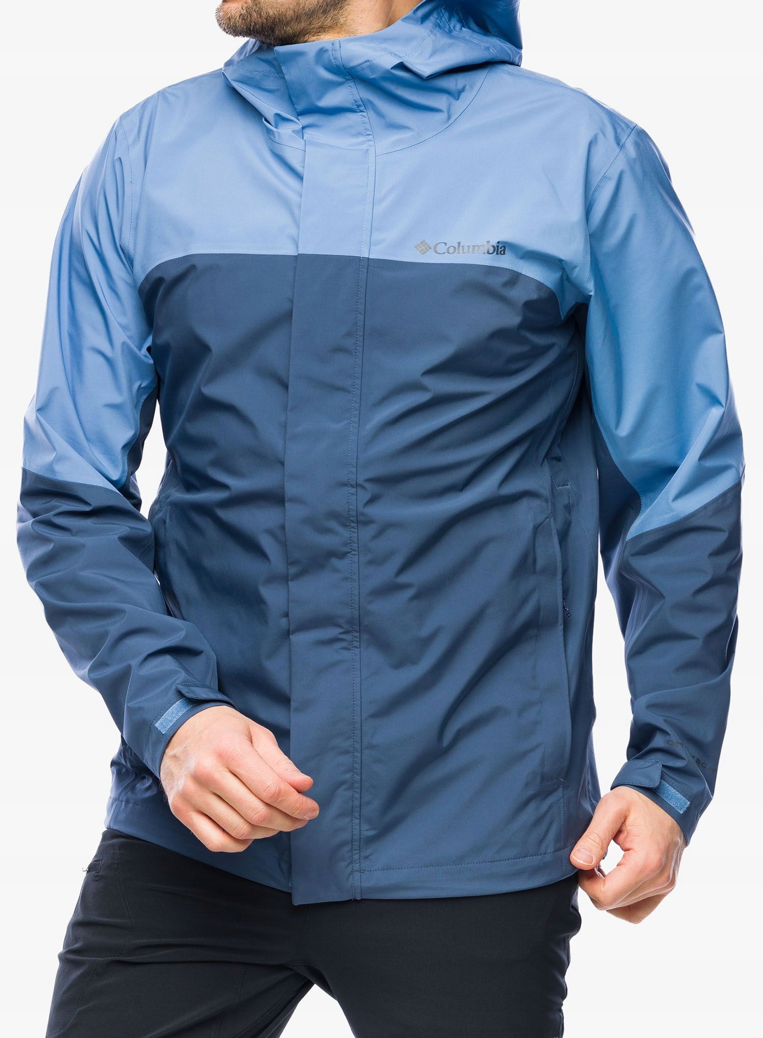 Nepromokavá bunda Columbia Wahkeena Falls 3L Shell skyler/dark