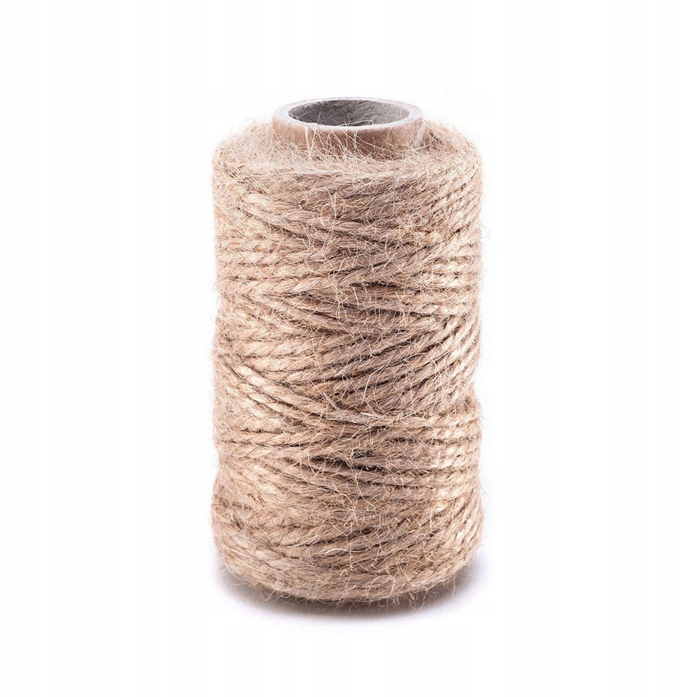 Sznurek jutowy dpCraft Naturalny, 100g/40m