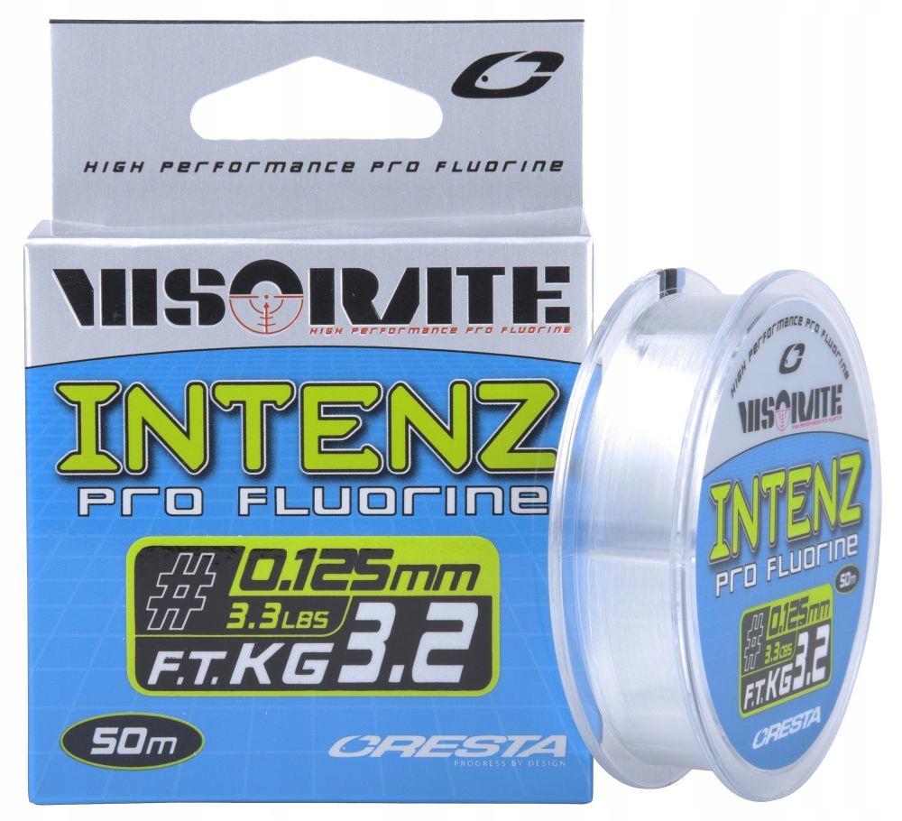 Cresta Żyłka Intenz Pro Fluorine 0,178 MM 50M