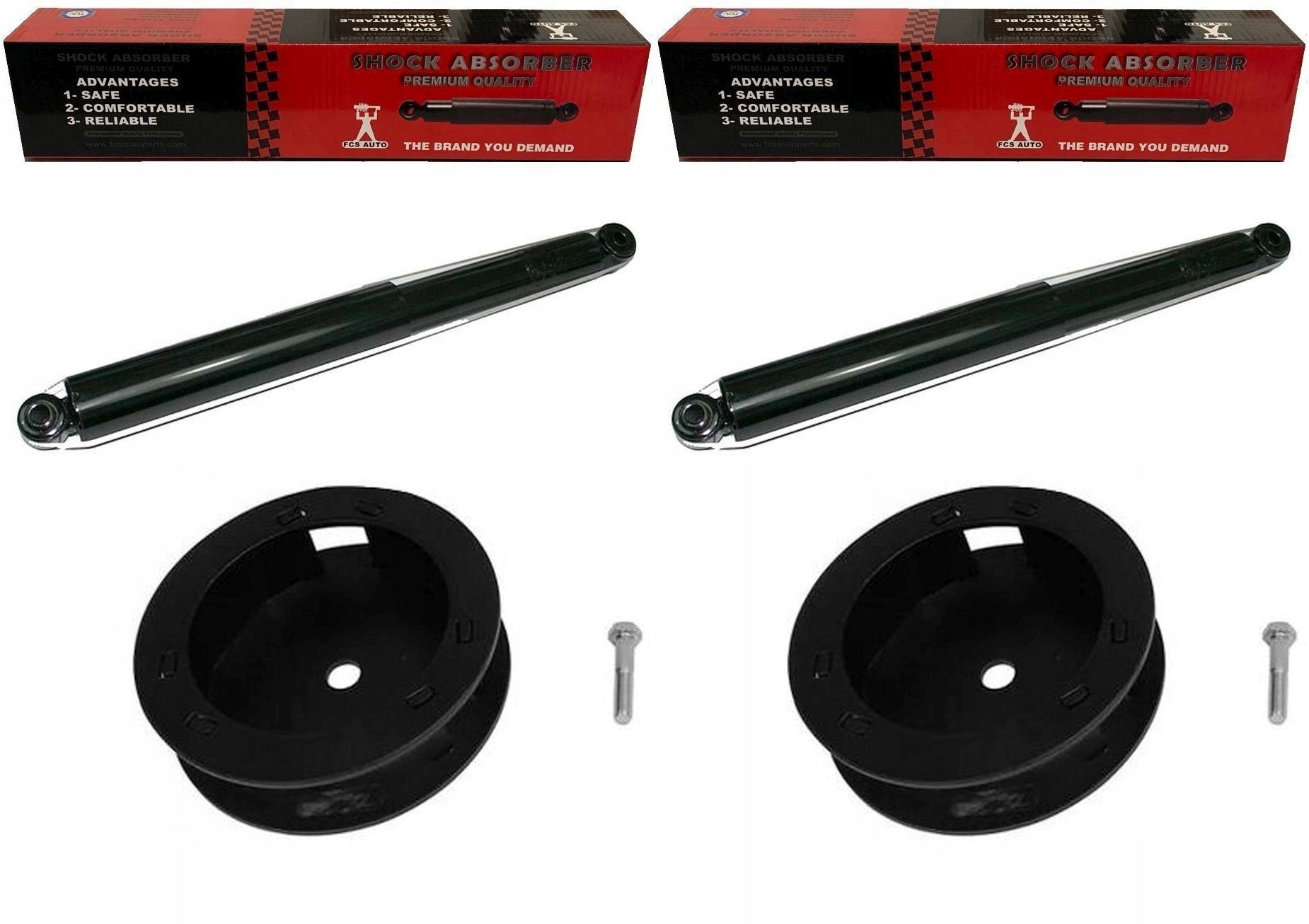 WK2SP - 2x Amory + Lift Kit 2 