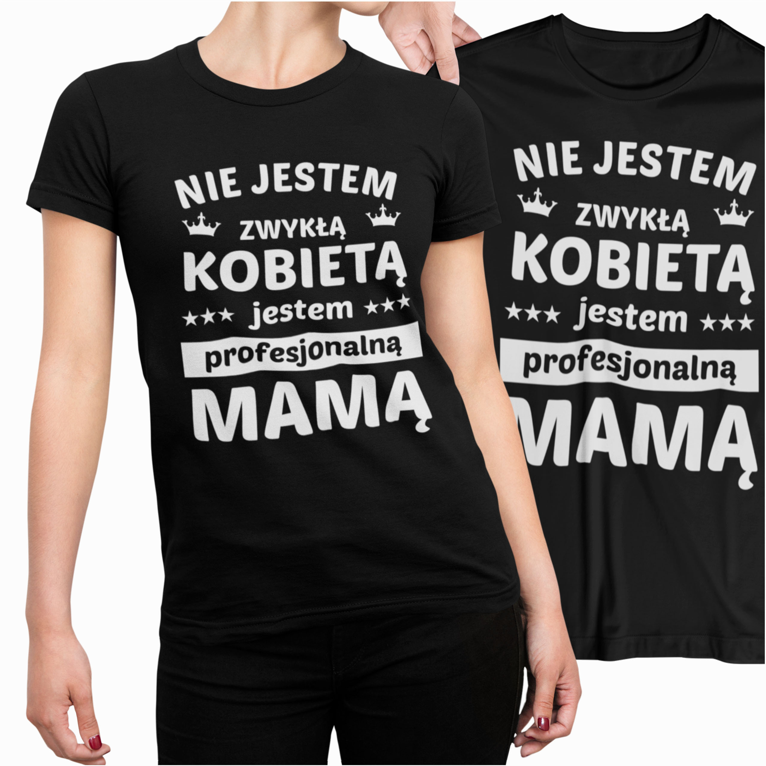 

Koszulka Na Dzień Mamy Prezent Dla Mamy Tshirt