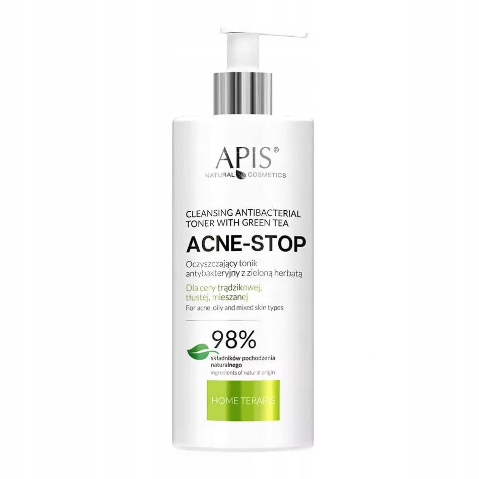 Apis ACNE-STOP Oczyszczający tonik antybakteryjny Marka Apis