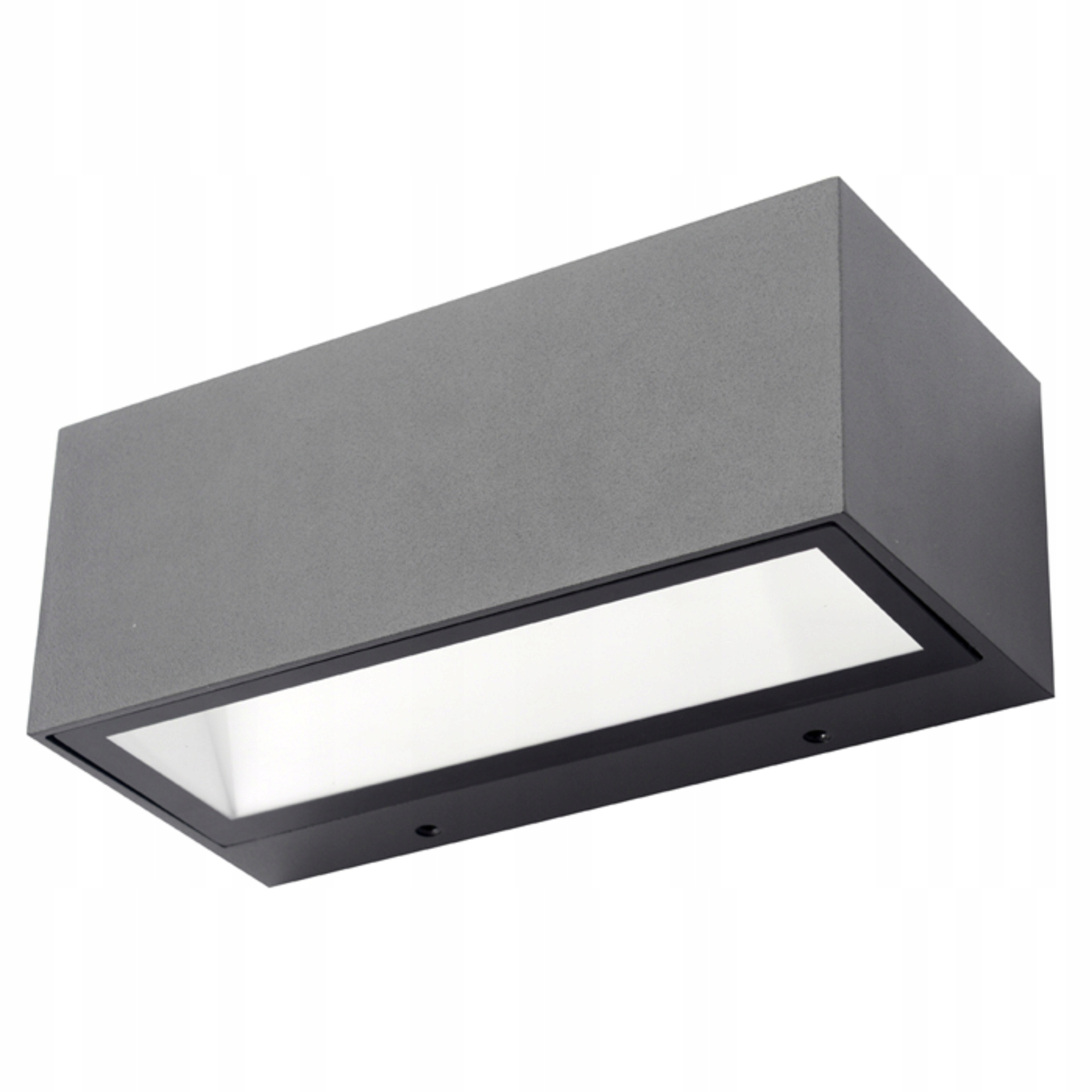 Vonkajšie nástenné Led svietidlo Ecolite Oskar 12W 1050lm 4000K IP54