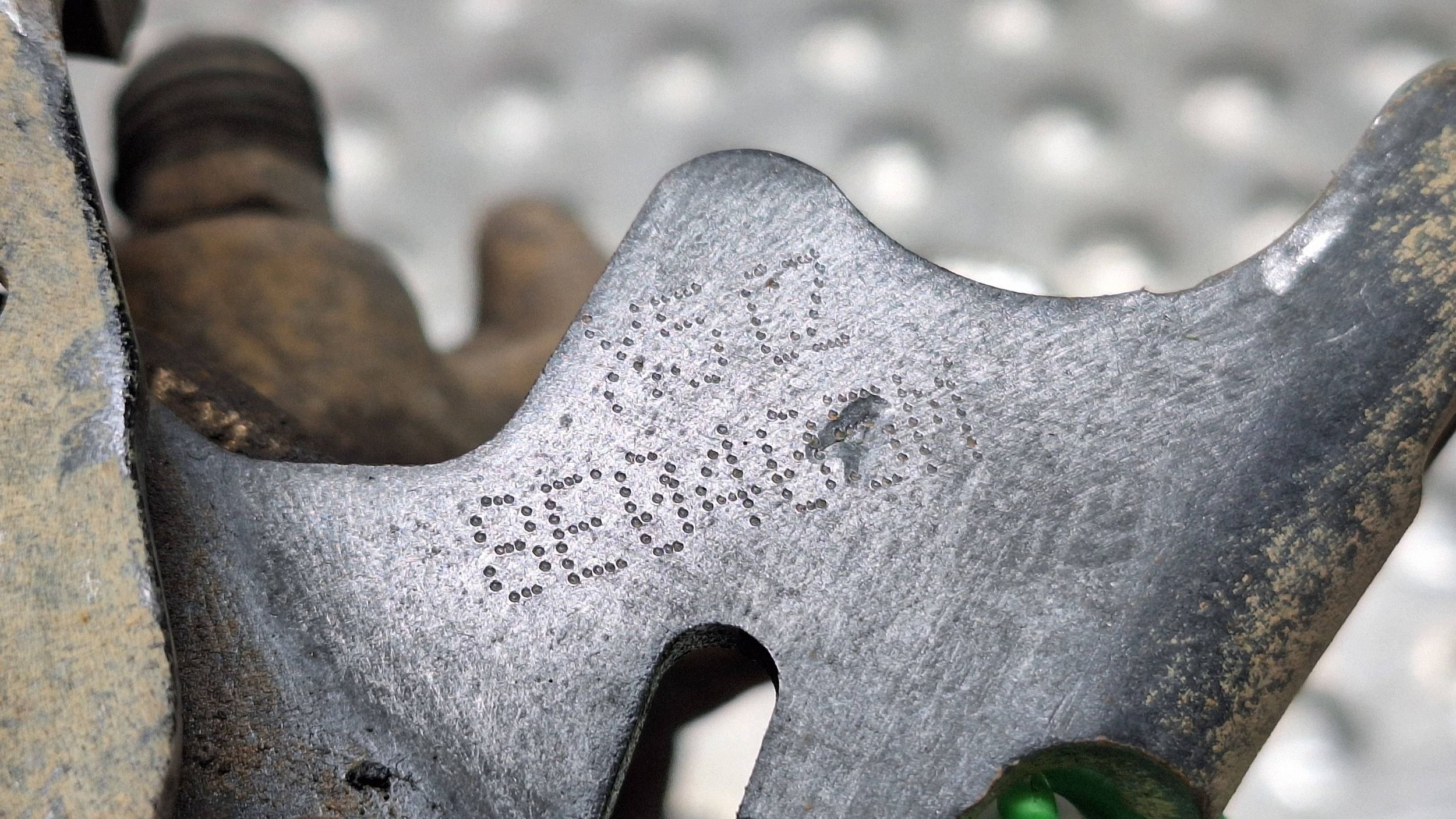 caliper brake left rear part AUDI A4 B6