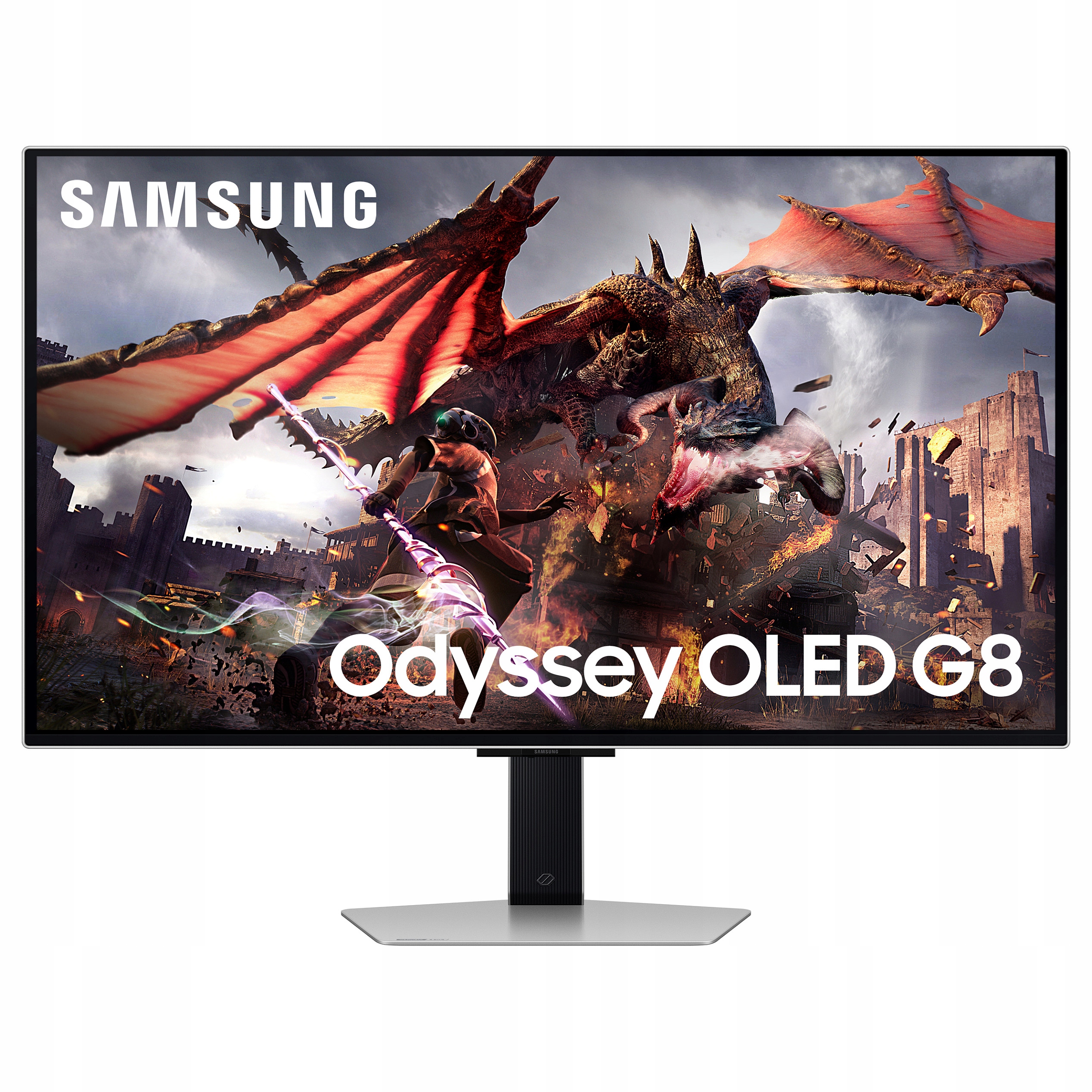Samsung Odyssey Oled G8 32" 4K 240Hz monitor gamingowy