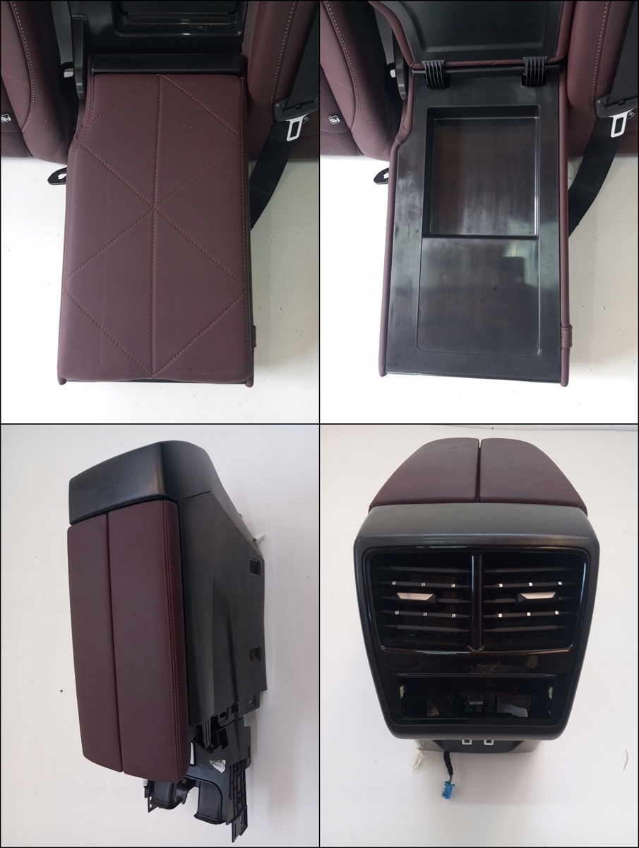 seats upholstery leather CITROEN DS9 DS 9 18r claret leather