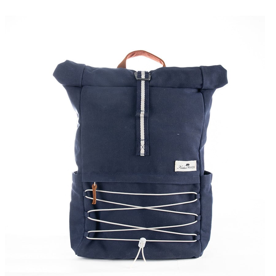 Rolovací vintage batoh Kenai Alaskan Maker Navy