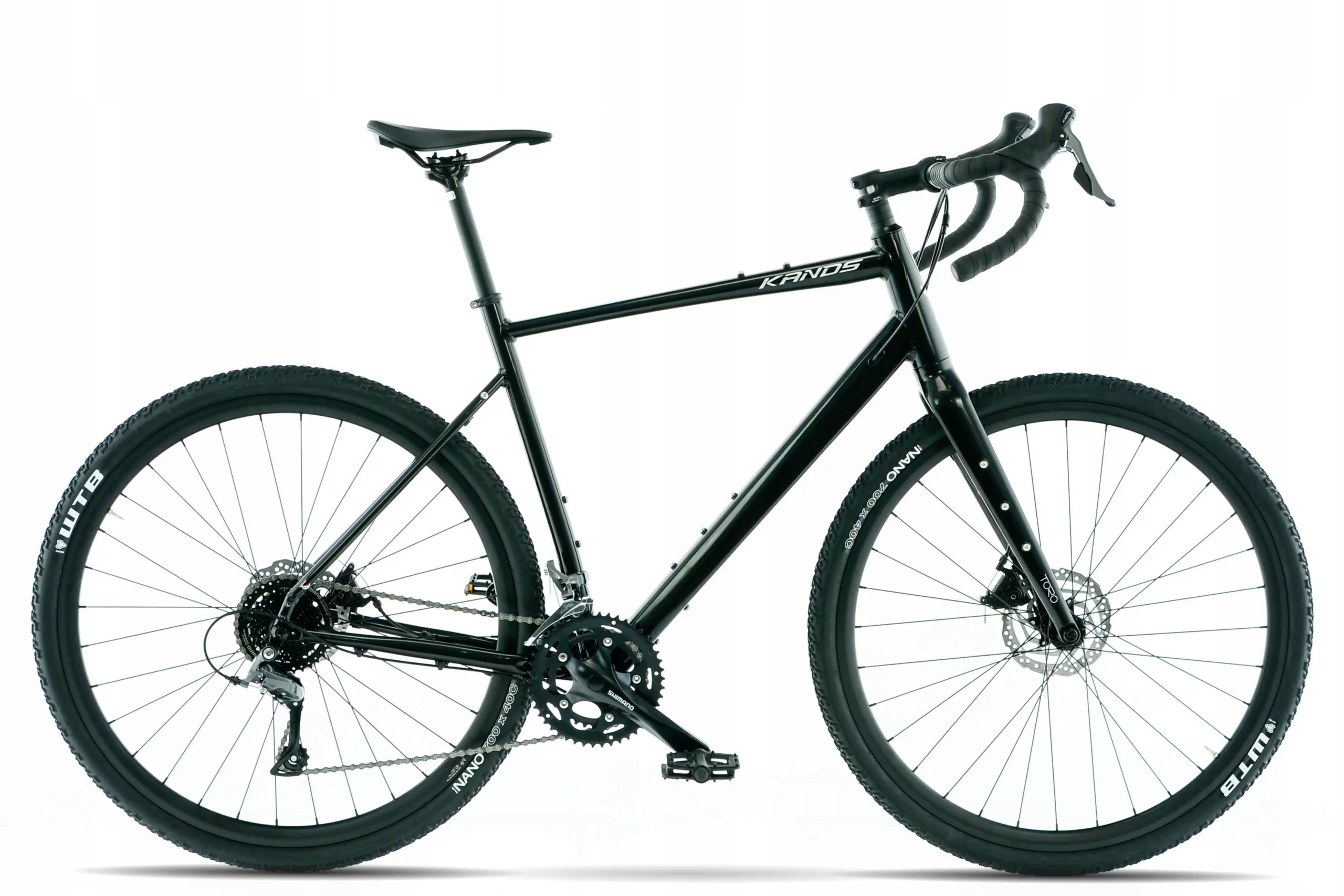 Rower Gravel 28' Kands Toro roz. M- 500 ciemnobordowy Claris 2024