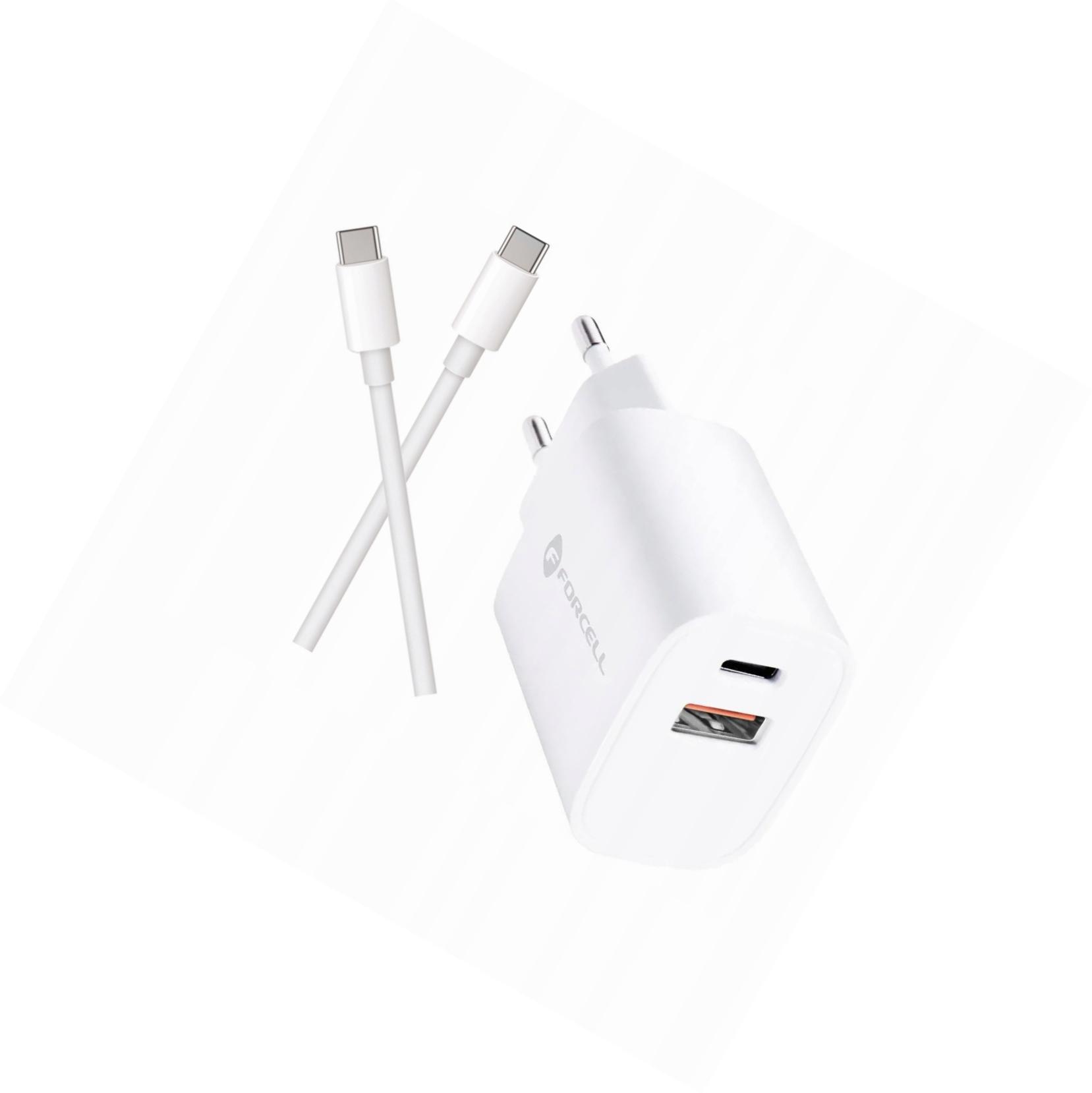 Szybka ładowarka 30W 2 porty z długim kablem 2m do Realme 14 5G