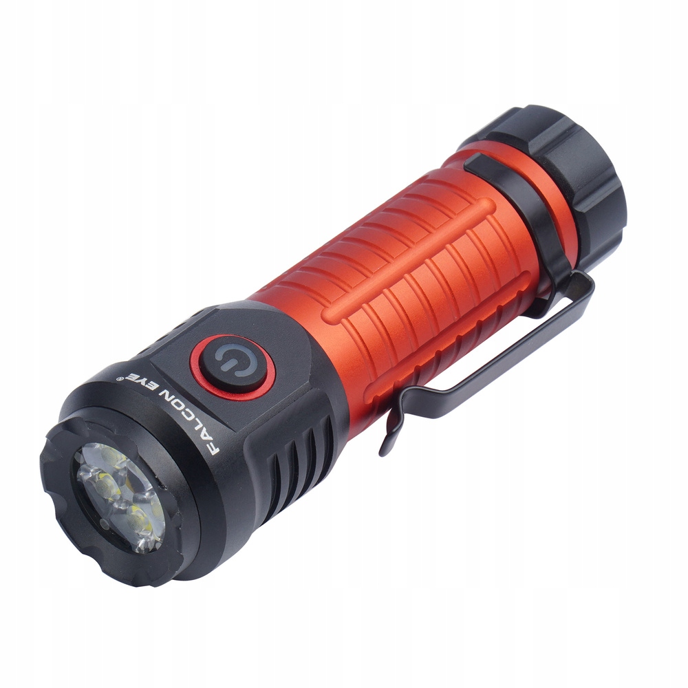 Falcon Eye Latarka ręczna Omega 2K Strobe 2000 lm Czarna/Czerwona