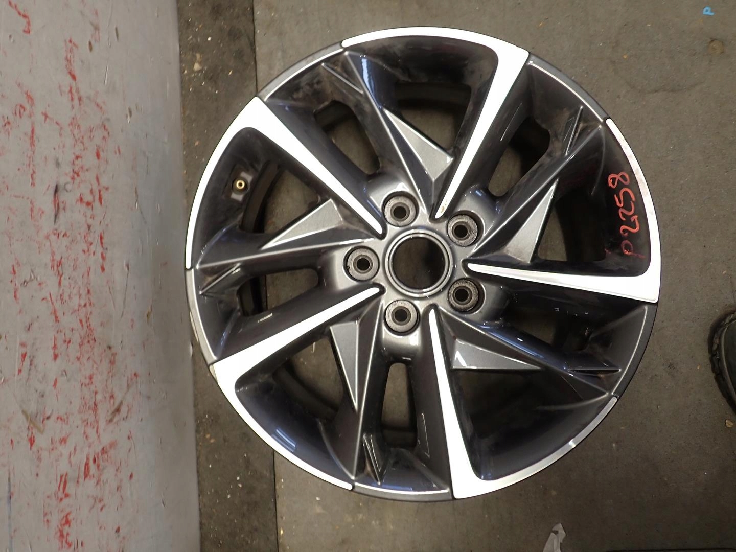 disk disk HYUNDAI 5x114,3 ET53 7J 17" 52910-G4720