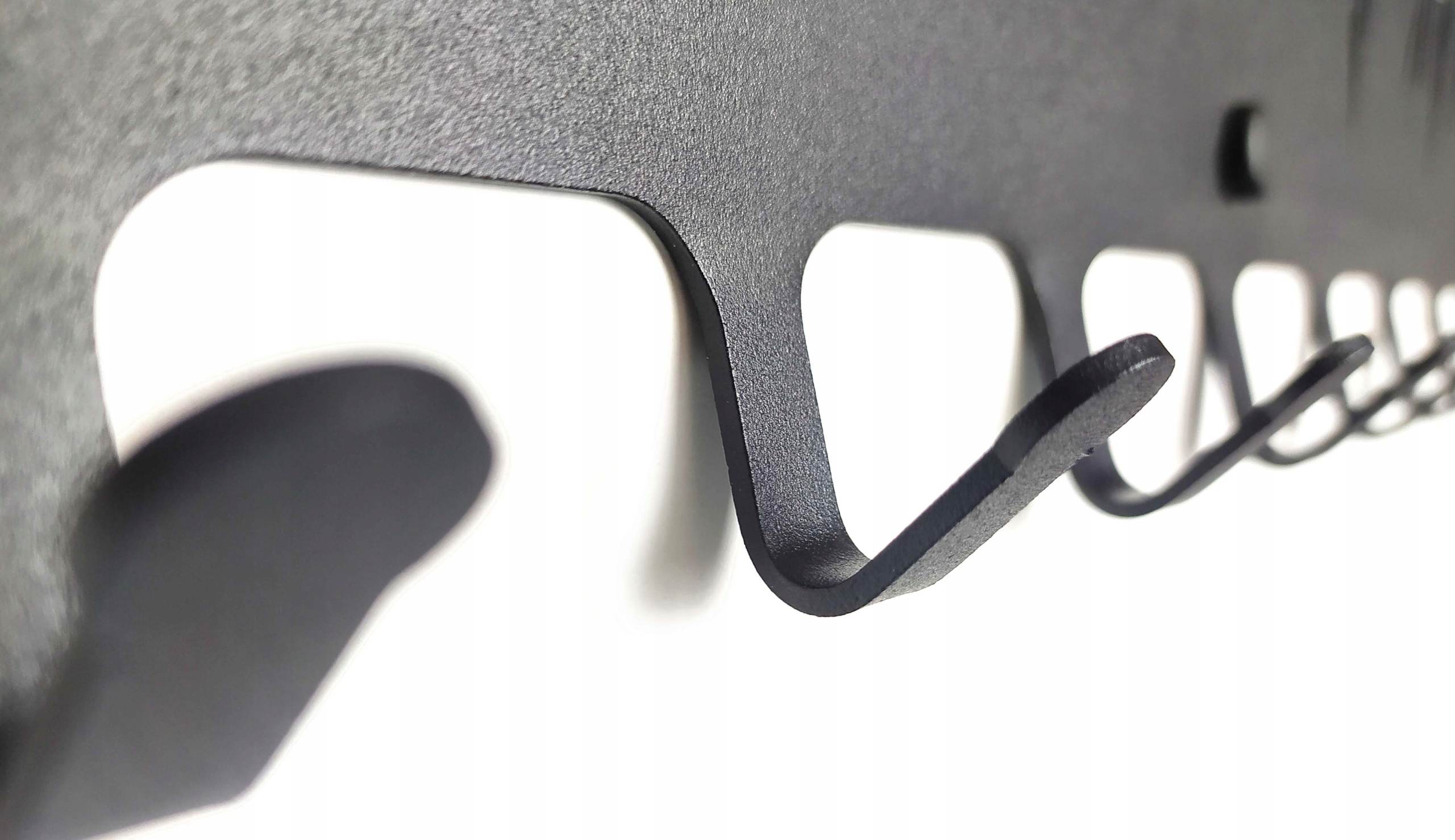 Wieszak ścienny 50cm kosmos planeta loft czarny Rodzaj montażu wiszący