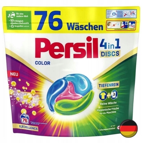 Persil Discs Color Kapsułki do Prania Koloru 76 szt. De