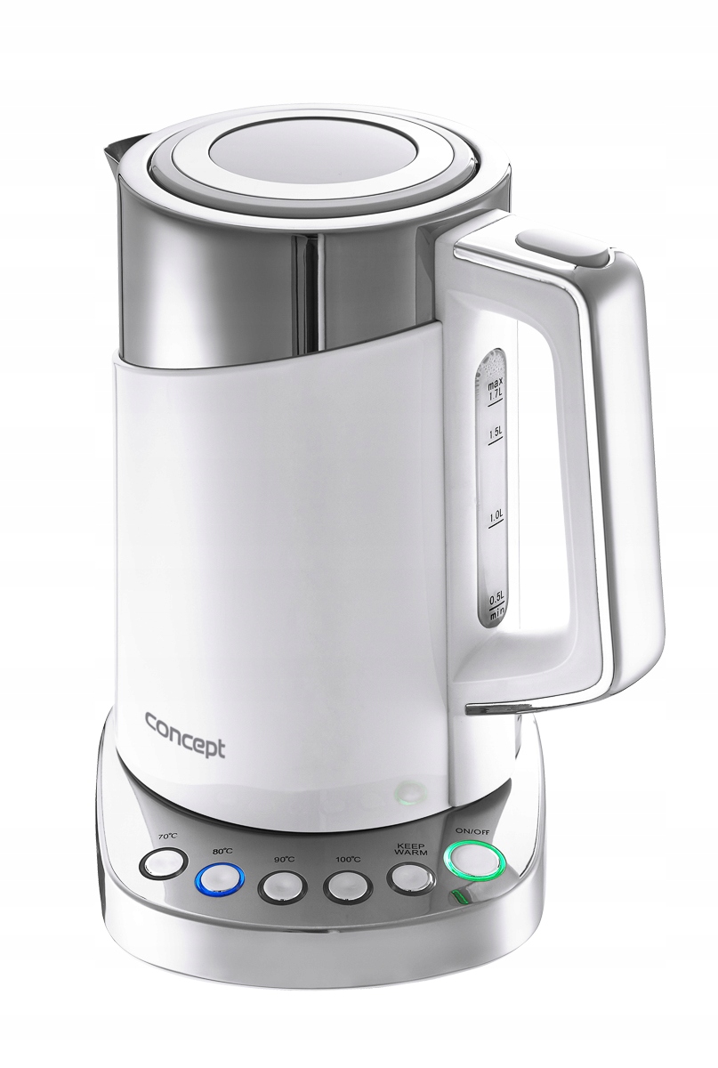 CZAJNIK ELEKTRYCZNY TERMOREGULACJA STRIX BIAŁY