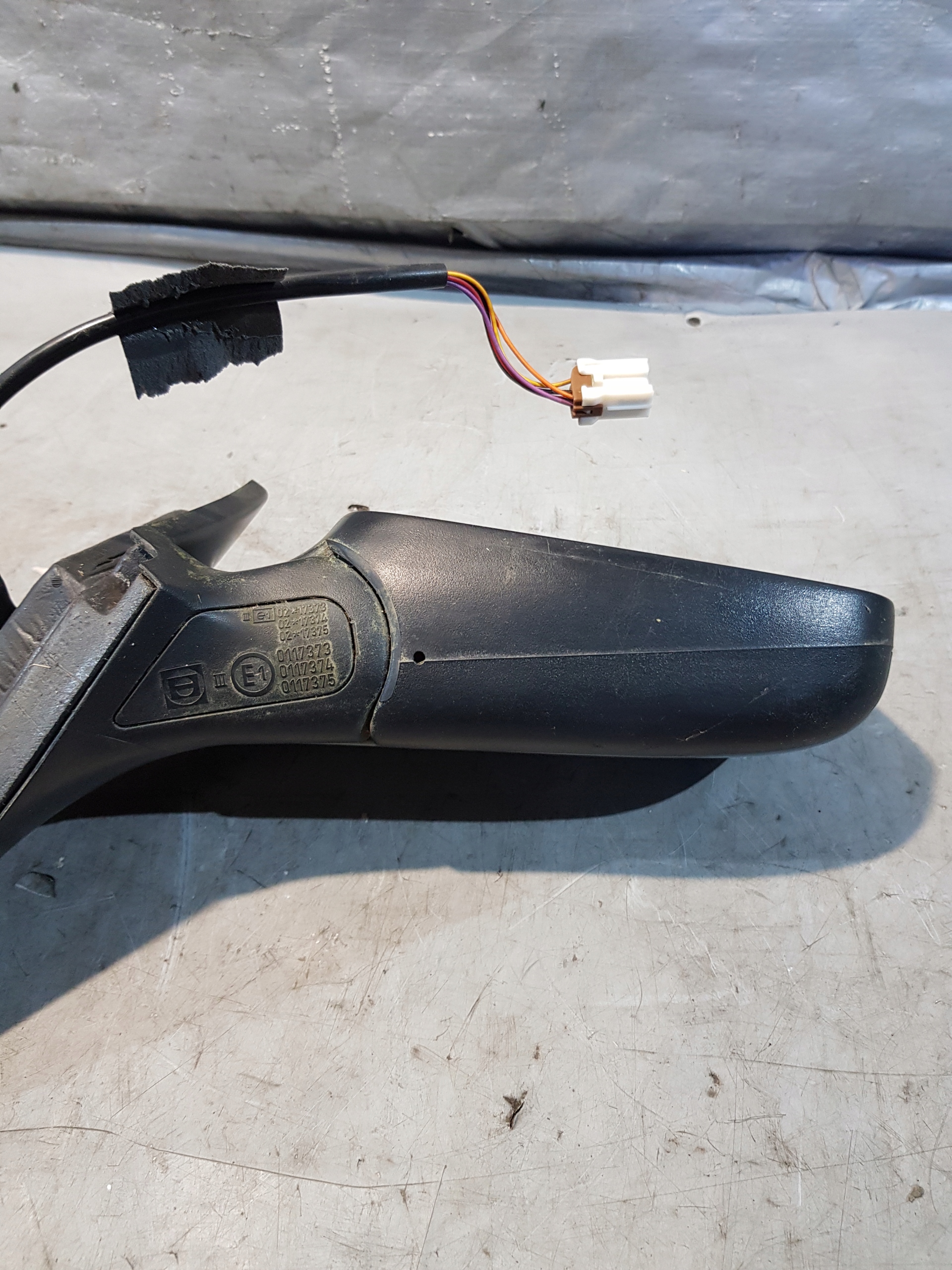 mirror exterior right 0117373 5PIN VOLVO V40