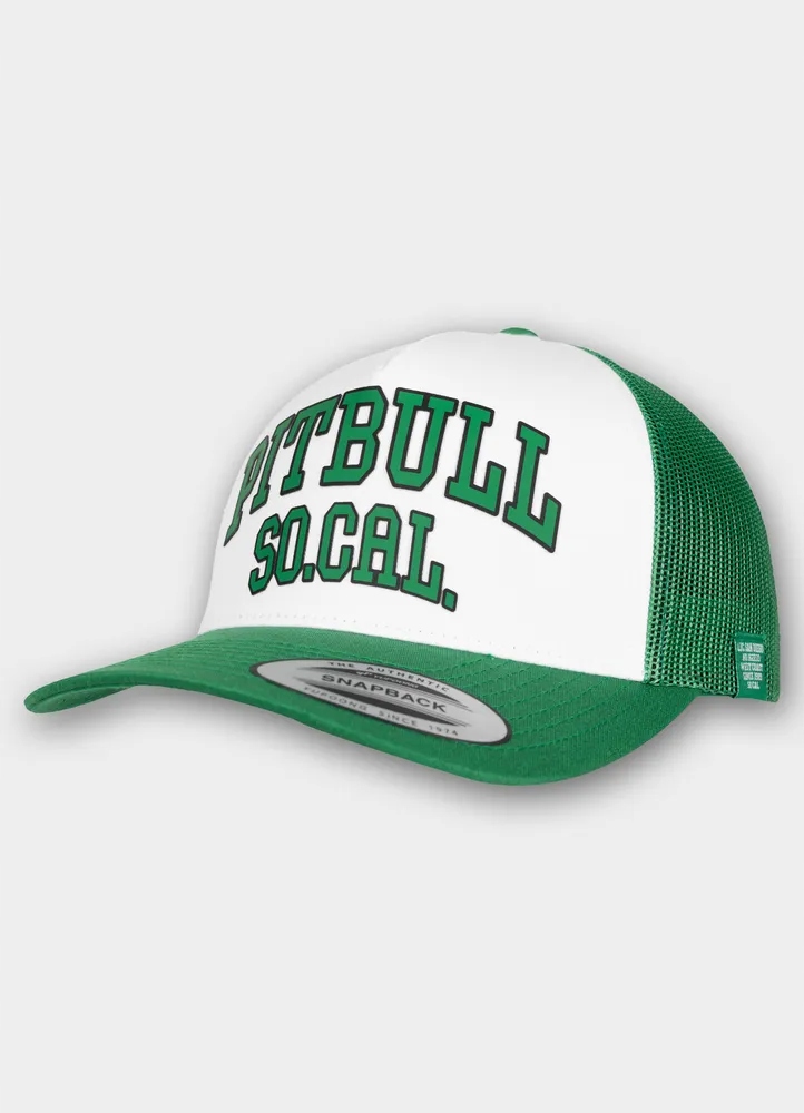 Kšiltovka se síťkou na zadní straně Pitbull Snapback Trucker So Cal regulace