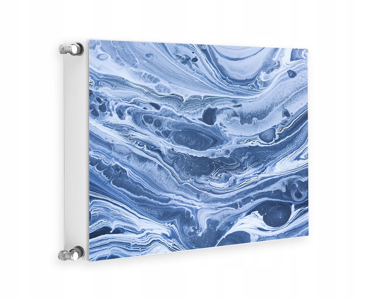 MAGNETYCZNA OSŁONA NA KALORYFER 60x60 MARMUR FOTOTAPETA