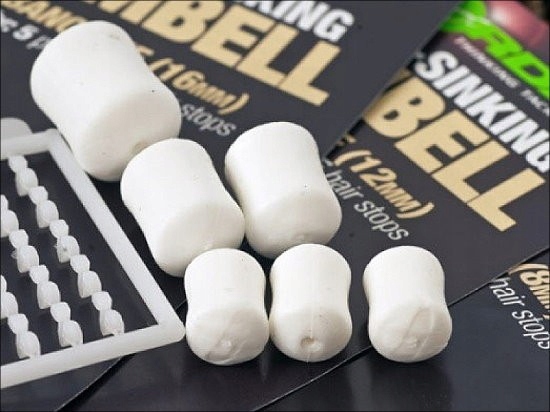 Korda Slow Sinking Dumbell Banoffee 8 mm sztuczna przynęta