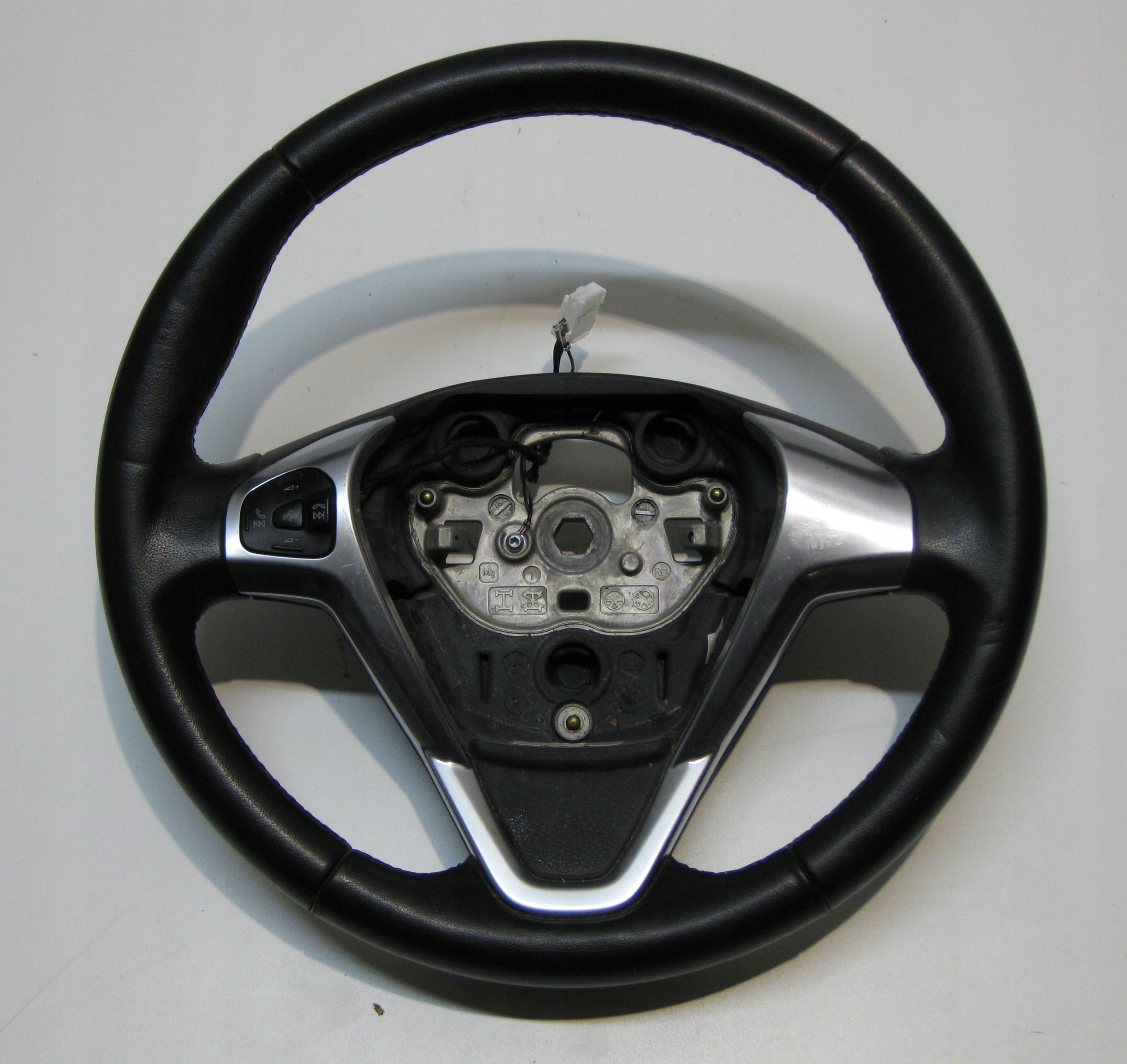 FORD B-MAX 13R 1.0EB lenkrad Leder MULTIFUNKCJA