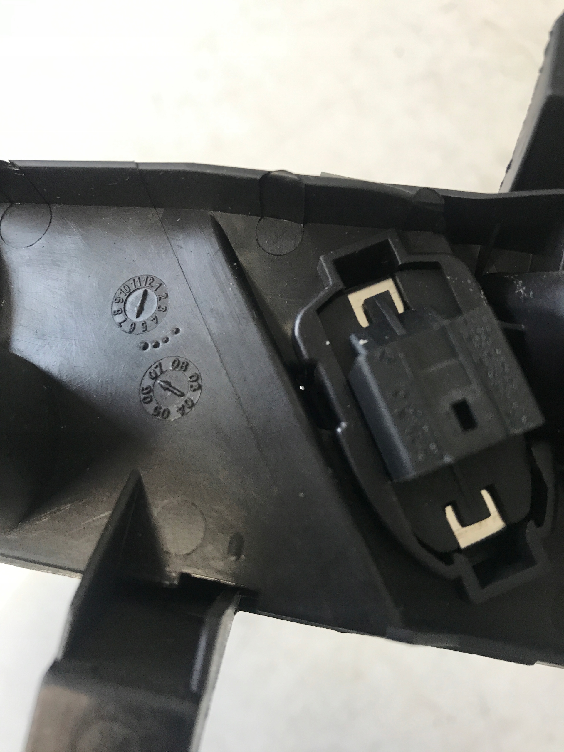 handle inner left front AUDI A6 C6 4F0837019C