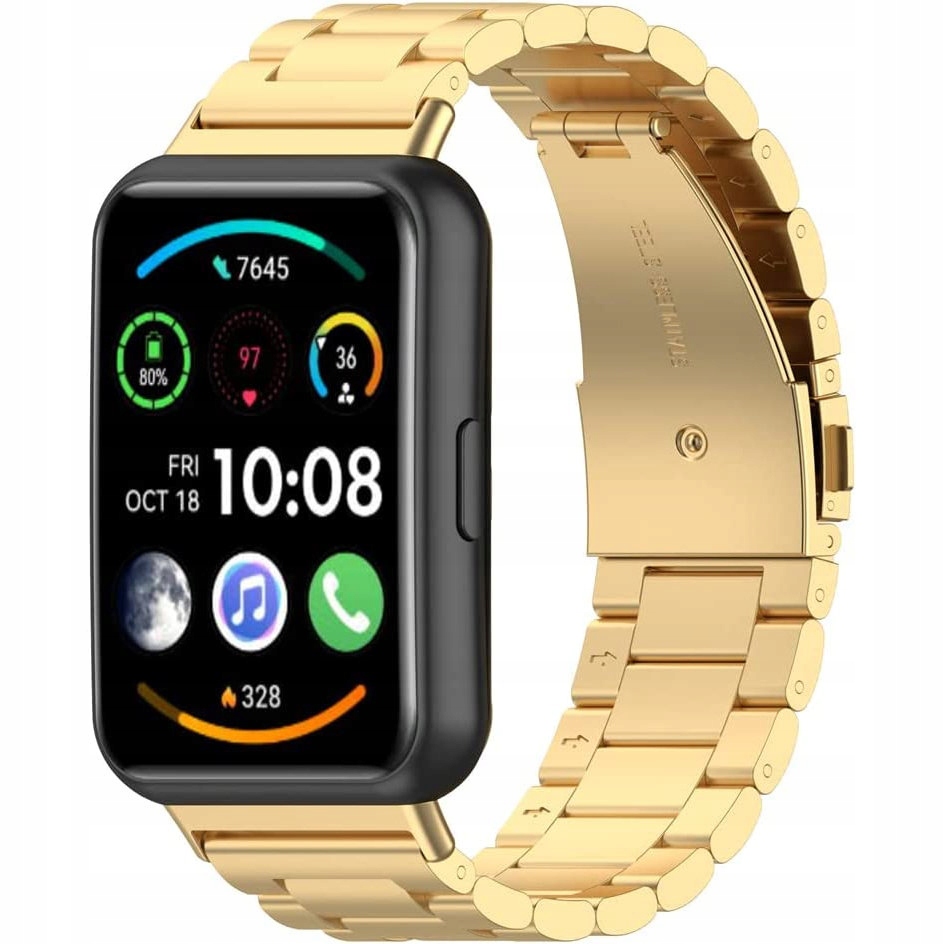 

Pasek Bransoleta Stainless Do Huawei Watch Fit 2