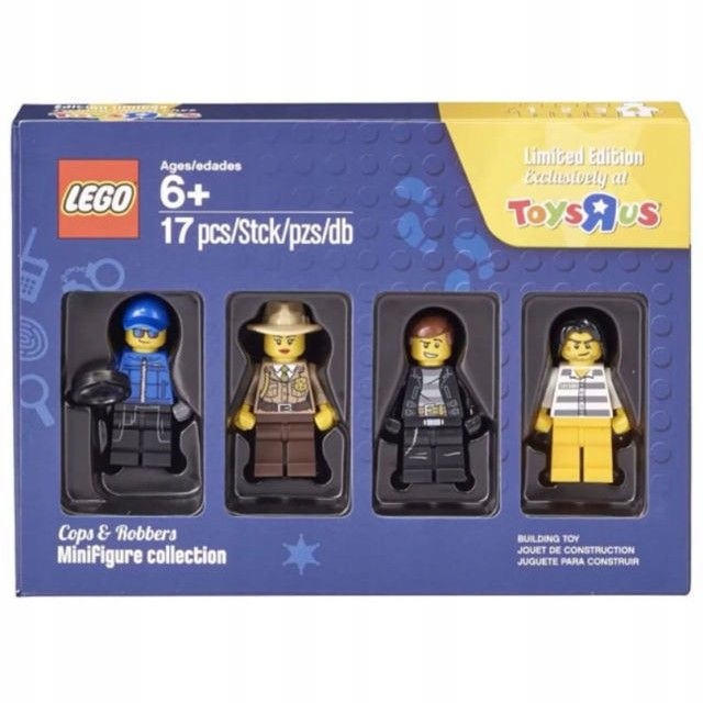 Lego 5004574 – Sada Limitovaných Minifigurek Policie A Zloději