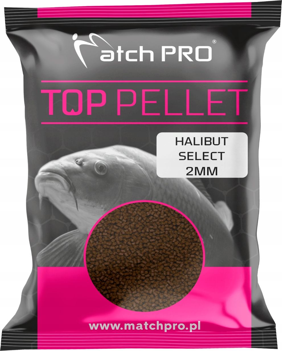 Halibut Select 4mm Pellet MatchPro 700g