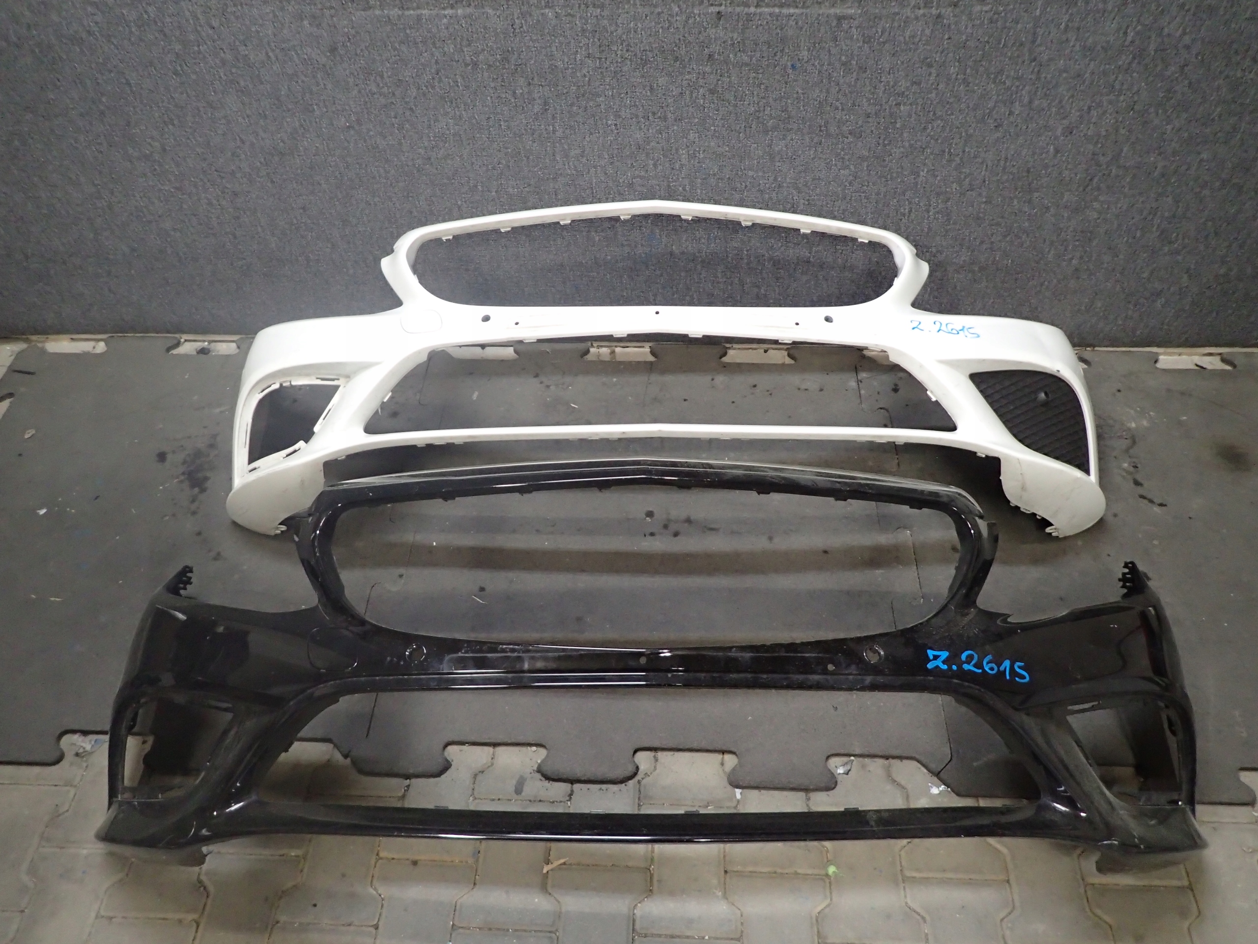 bumper front MERCEDES C KLASA W205 LIFT
