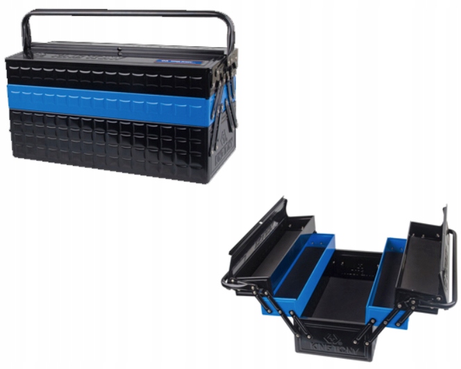 Skrzynka Segmentowa Rozciągana 5 Segmentów 470x220x260 mm King Tony