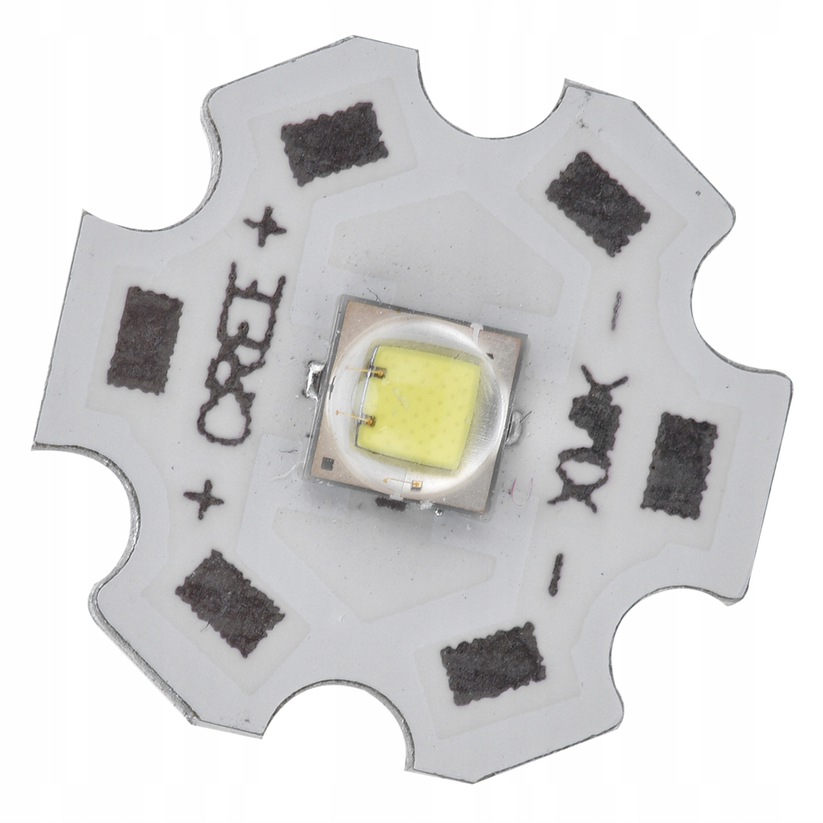 DIODA POWER LED 10W 3V BIAŁY 900 LM
