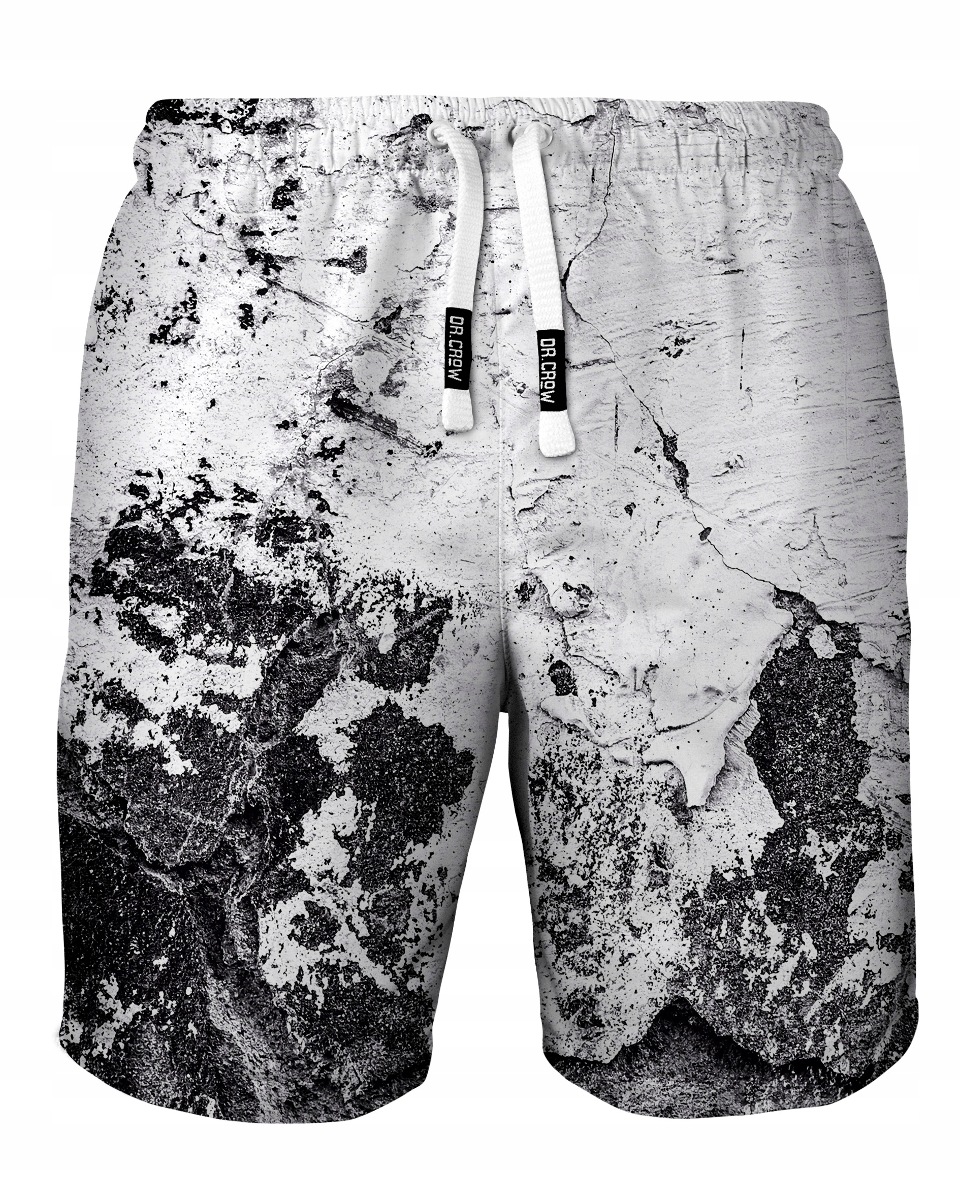 

Szorty Kąpielówki Plażowe Fullprint Marble Grey L