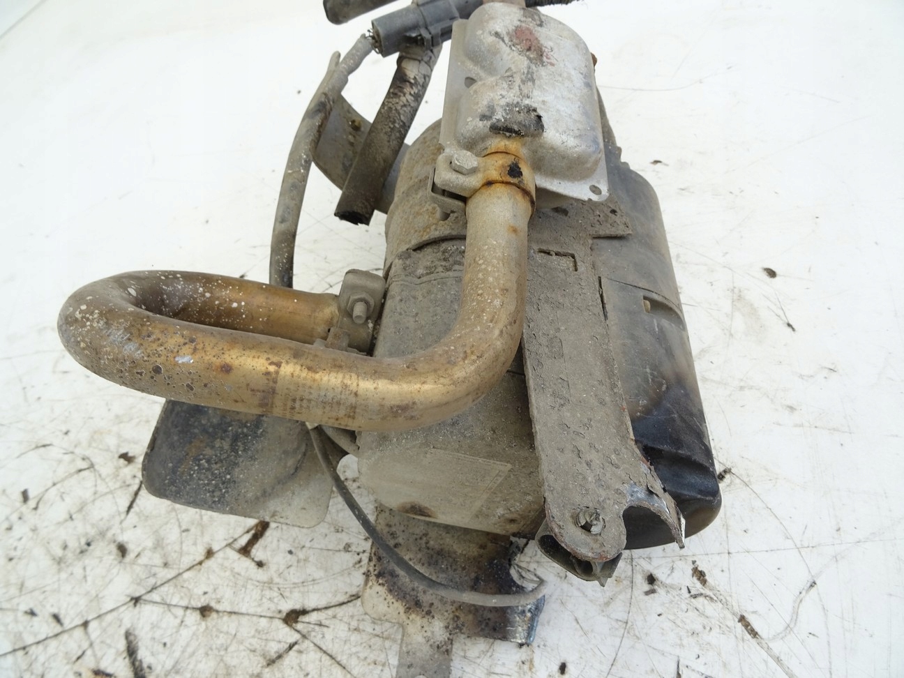 2.0DI - СТОЯНОЧНЫЙ ОТОПИТЕЛЬ FORD TRANSIT 2.0 DI HYDRONIC