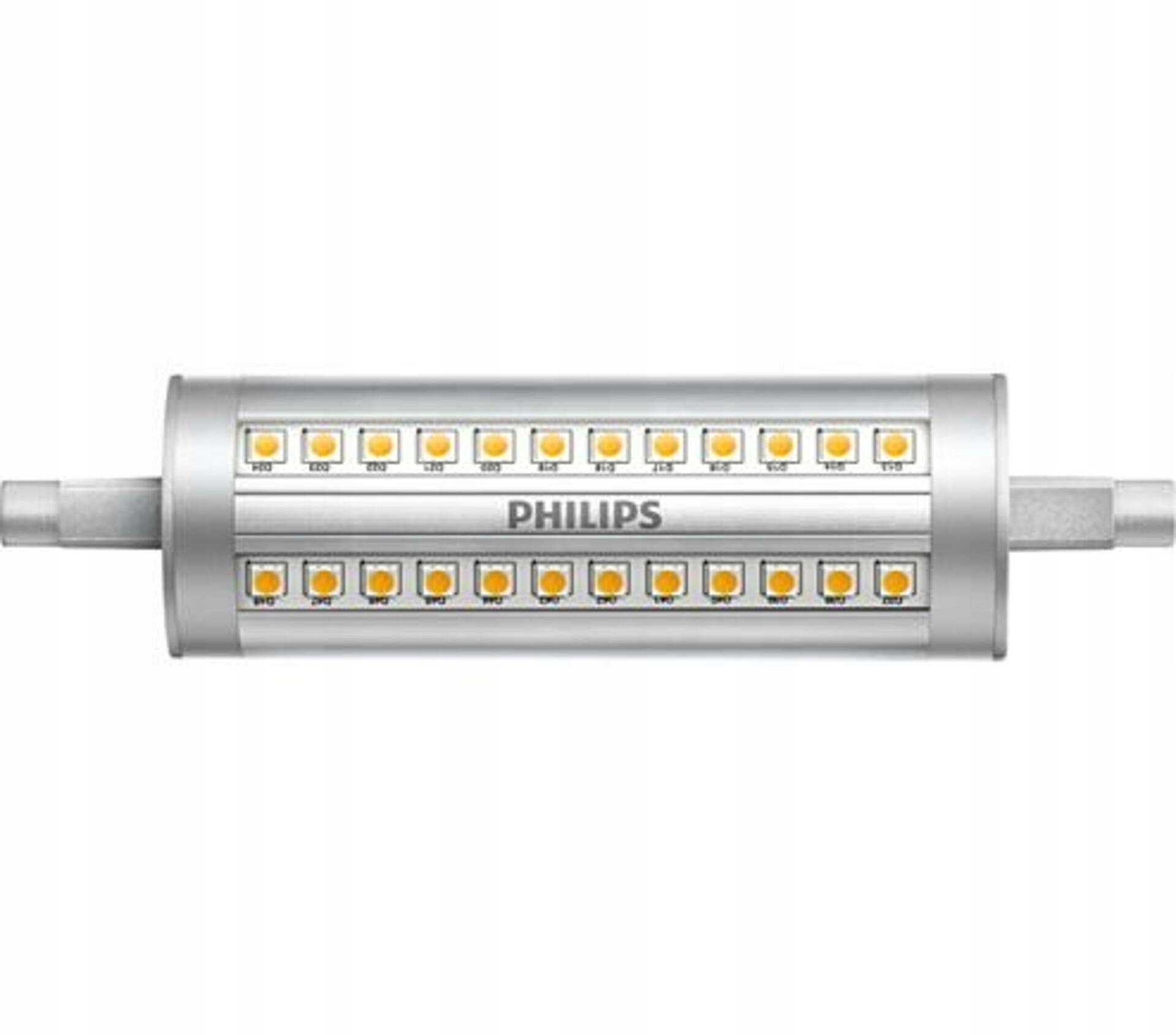 Stmívatelná Led trubice Philips R7S 14W 118mm, teplá bílá, 2000lm
