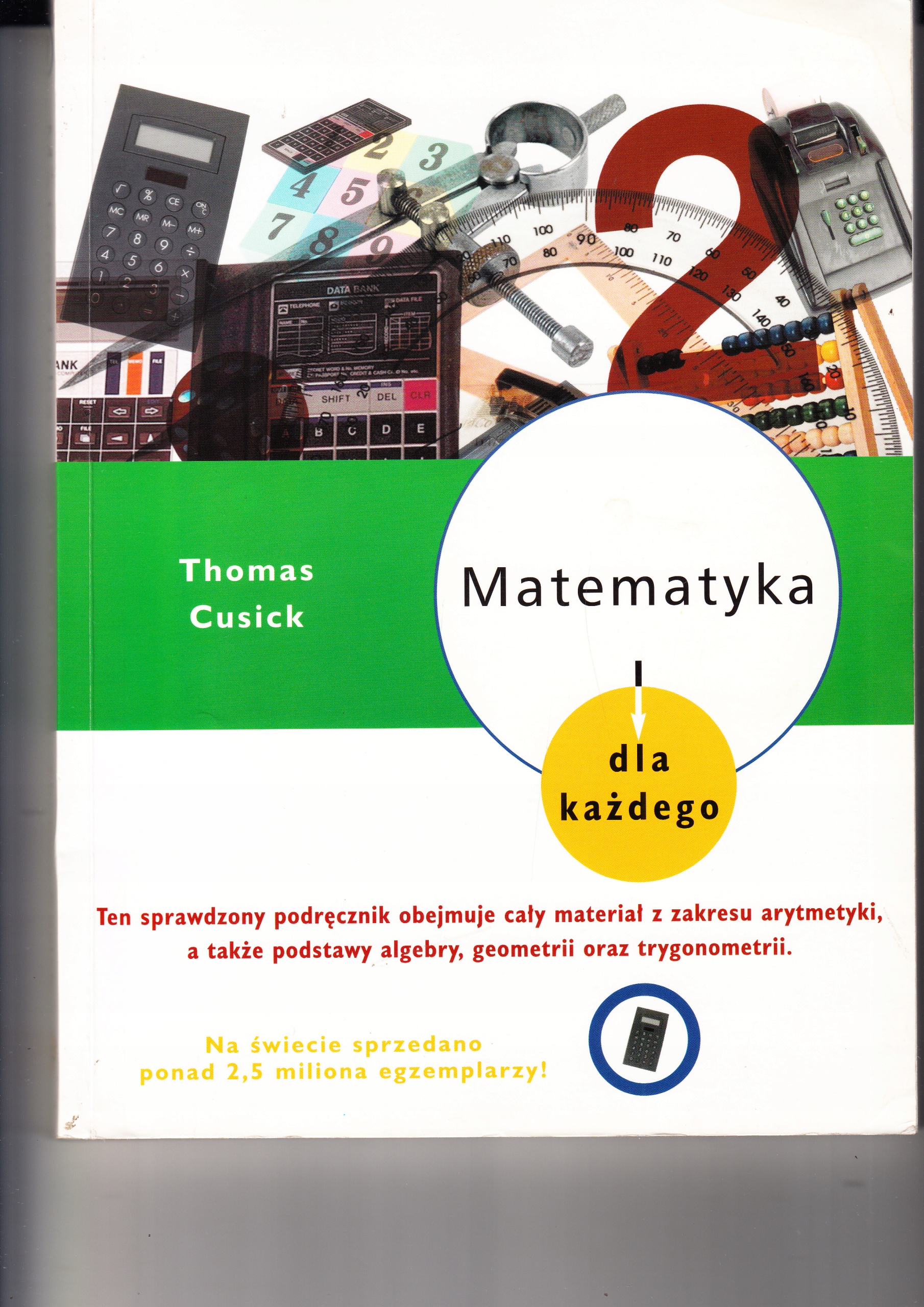MATEMATYKA DLA KAŻDEGO Thomas Cusick