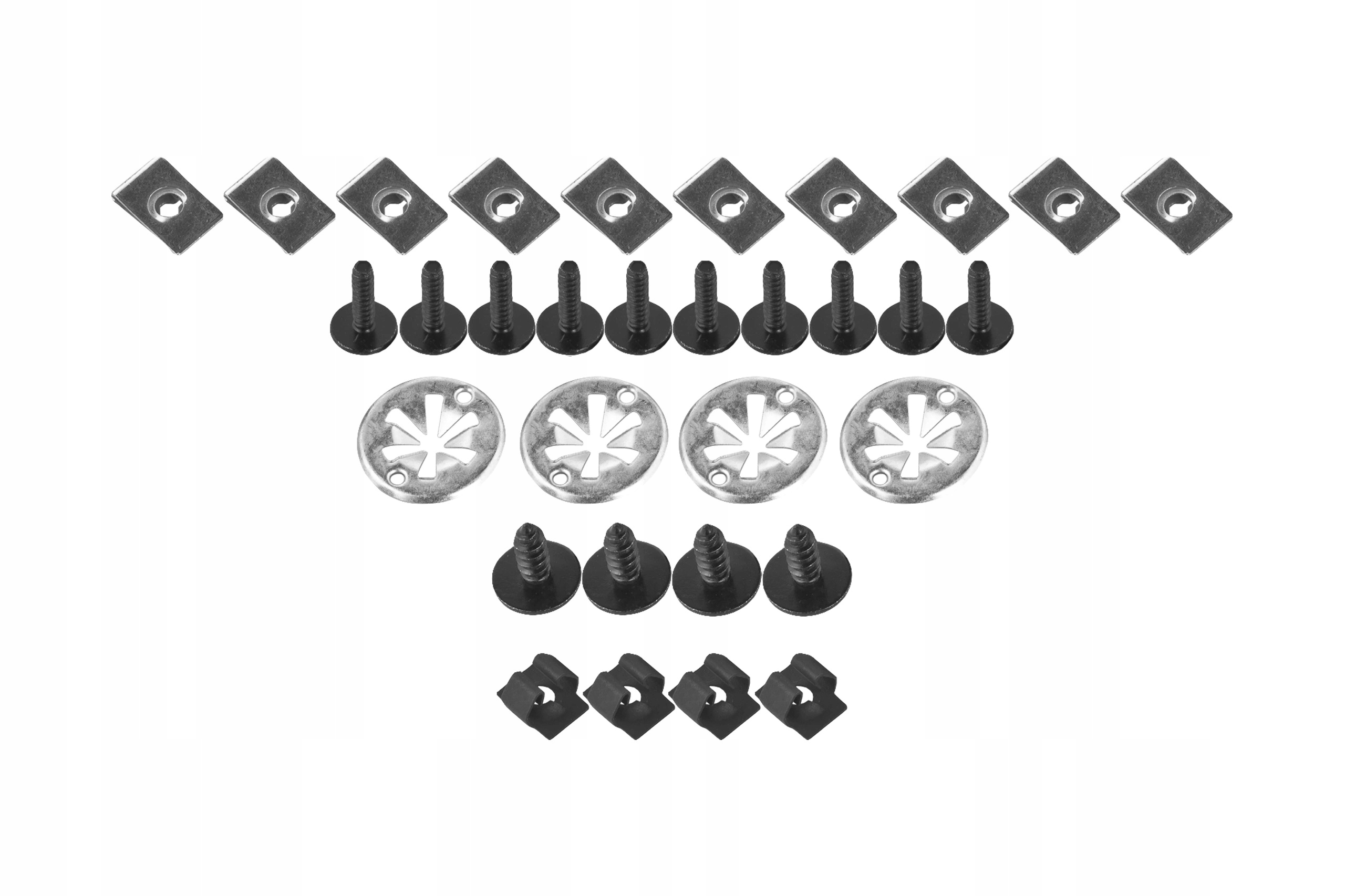 GOLF IV 4 BORA ZESTAW SPINEK OSŁONY POD SILNIK